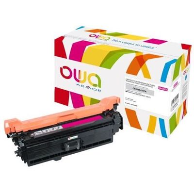 Armor OWA - Magenta - compatibel - gereviseerd - tonercartridge (alternatief voor: HP CE403A) - voor HP Color LaserJet Enterprise MFP M575; LaserJet Enterprise Flow MFP M575 Armor OWA - Magenta - compatibel - gereviseerd - tonercartridge (alternatief voor: HP CE403A) - voor HP Color LaserJet Enterprise MFP M575; LaserJet Enterprise Flow MFP M575