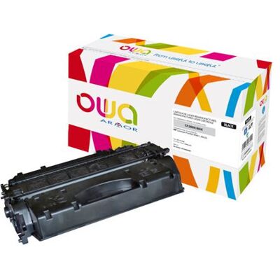 Armor - Zwart - compatibel - tonercartridge (alternatief voor: HP CF280X) - voor HP LaserJet Pro 400 M401, MFP M425 Armor - Zwart - compatibel - tonercartridge (alternatief voor: HP CF280X) - voor HP LaserJet Pro 400 M401, MFP M425