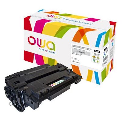 Armor OWA - Zwart - compatibel - gereviseerd - tonercartridge (alternatief voor: HP CE255A) - voor HP LaserJet Enterprise MFP M525; LaserJet Enterprise Flow MFP M525 Armor OWA - Zwart - compatibel - gereviseerd - tonercartridge (alternatief voor: HP CE255A) - voor HP LaserJet Enterprise MFP M525; LaserJet Enterprise Flow MFP M525