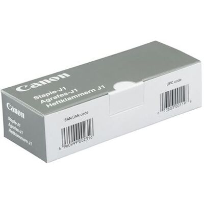 Canon Staple - P1 - Nietjes (pak van 2) - voor Canon Finisher - V2; imageRUNNER 17XX, 26XX; imageRUNNER ADVANCE 400, 500, 82XX Canon Staple - P1 - Nietjes (pak van 2) - voor Canon Finisher - V2; imageRUNNER 17XX, 26XX; imageRUNNER ADVANCE 400, 500, 82XX