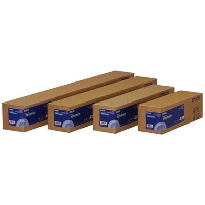 Epson Enhanced Matte - Mat - Rol (43,2 cm x 30,5 m) - 189 g/m² - papier - voor Stylus Pro 4900 Spectro_M1; SureColor P5000, SC-P10000, P20000, P5000, P6000, P7500, P9500 Epson Enhanced Matte - Mat - Rol (43,2 cm x 30,5 m) - 189 g/m² - papier - voor Stylus Pro 4900 Spectro_M1; SureColor P5000, SC-P10000, P20000, P5000, P6000, P7500, P9500