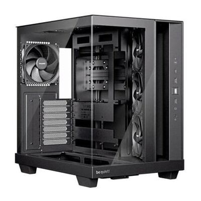 be quiet! Light Base 500 - Midi-toren - ATX - zijpaneel met raam (glas) - geen voeding (ATX / PS/2) - zwart - USB/Audio be quiet! Light Base 500 - Midi-toren - ATX - zijpaneel met raam (glas) - geen voeding (ATX / PS/2) - zwart - USB/Audio
