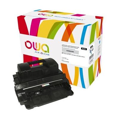 Armor - Zwart - compatibel - tonercartridge (alternatief voor: HP CE390A) - voor HP LaserJet Enterprise 600 M602dn, 600 M602m, 600 M602n, 600 M602x, M4555 MFP, M603xh Armor - Zwart - compatibel - tonercartridge (alternatief voor: HP CE390A) - voor HP LaserJet Enterprise 600 M602dn, 600 M602m, 600 M602n, 600 M602x, M4555 MFP, M603xh