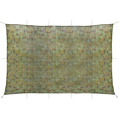 vidaXL Filet de Camouflage avec Sac de Rangement Filet de Camping Véhicule Observation des Oiseaux Chasse Fusils à Air Comprimé 6x7 m Vert vidaXL Filet de Camouflage avec Sac de Rangement Filet de Camping Véhicule Observation des Oiseaux Chasse Fusils à Air Comprimé 6x7 m Vert