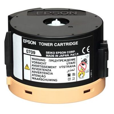 Epson 0709 - Zwart - origineel - tonercartridge - voor WorkForce AL-M200DN, AL-M200DN Double pack bundle ETD, AL-M200DW, AL-MX200DNF, AL-MX200DWF Epson 0709 - Zwart - origineel - tonercartridge - voor WorkForce AL-M200DN, AL-M200DN Double pack bundle ETD, AL-M200DW, AL-MX200DNF, AL-MX200DWF