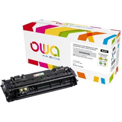 Armor OWA - Zwart - compatibel - gereviseerd - tonercartridge (alternatief voor: HP Q7553A) - voor HP LaserJet M2727nf, M2727nfs, P2014, P2014n, P2015, P2015d, P2015dn, P2015n, P2015x Armor OWA - Zwart - compatibel - gereviseerd - tonercartridge (alternatief voor: HP Q7553A) - voor HP LaserJet M2727nf, M2727nfs, P2014, P2014n, P2015, P2015d, P2015dn, P2015n, P2015x