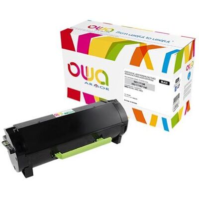 Armor - Zwart - compatibel - tonercartridge (alternatief voor: Dell 593-11168) - voor Dell B2360d, B2360dn, B3460dn, B3465dn, B3465dnf Armor - Zwart - compatibel - tonercartridge (alternatief voor: Dell 593-11168) - voor Dell B2360d, B2360dn, B3460dn, B3465dn, B3465dnf