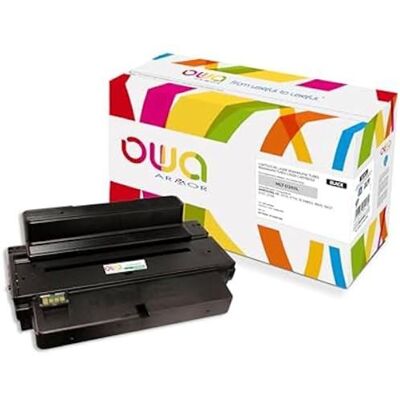 Armor OWA - Zwart - compatibel - gereviseerd - tonercartridge (alternatief voor: Samsung MLT-D205L) - voor Samsung ML-3310, 3312, 3710, 3712; SCX-4833, 4835, 5637, 5639, 5737, 5739 Armor OWA - Zwart - compatibel - gereviseerd - tonercartridge (alternatief voor: Samsung MLT-D205L) - voor Samsung ML-3310, 3312, 3710, 3712; SCX-4833, 4835, 5637, 5639, 5737, 5739