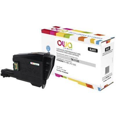 Armor OWA - Zwart - compatibel - tonercartridge (alternatief voor: Kyocera TK-1125) - voor Kyocera FS-1325MFP, FS-1325MFP/KL3; FS-1061DN, 1061DN/KL3 Armor OWA - Zwart - compatibel - tonercartridge (alternatief voor: Kyocera TK-1125) - voor Kyocera FS-1325MFP, FS-1325MFP/KL3; FS-1061DN, 1061DN/KL3