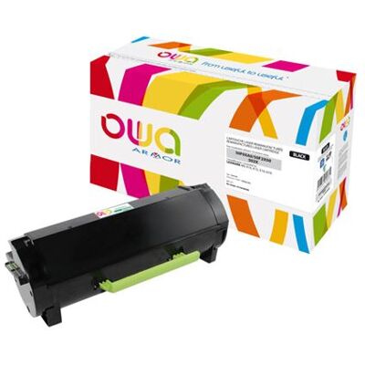 Armor OWA - Zwart - compatibel - gereviseerd - tonercartridge (alternatief voor: Lexmark 502X, Lexmark 50F0XA0) - voor Lexmark MS410d, MS410dn, MS415dn Armor OWA - Zwart - compatibel - gereviseerd - tonercartridge (alternatief voor: Lexmark 502X, Lexmark 50F0XA0) - voor Lexmark MS410d, MS410dn, MS415dn