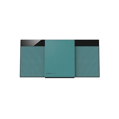 Panasonic Micro Hi-Fi systeem SC-HC304EG-G Petroleum Blauw Panasonic Micro Hi-Fi systeem SC-HC304EG-G Petroleum Blauw