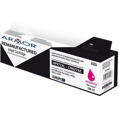 Armor - 106 ml - magenta - compatibel - printcartridge (alternatief voor: HP CN627AE) - voor HP Officejet Pro X451dn, X451dw, X476dn MFP, X476dw MFP, X551dw, X576dw MFP Armor - 106 ml - magenta - compatibel - printcartridge (alternatief voor: HP CN627AE) - voor HP Officejet Pro X451dn, X451dw, X476dn MFP, X476dw MFP, X551dw, X576dw MFP