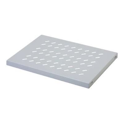 DIGITUS Professional DN-97615 - Rackplank - grijs, RAL 7035 - 1U - 19" - voor Professional Line DN-19 42U-6/6-EC DIGITUS Professional DN-97615 - Rackplank - grijs, RAL 7035 - 1U - 19" - voor Professional Line DN-19 42U-6/6-EC