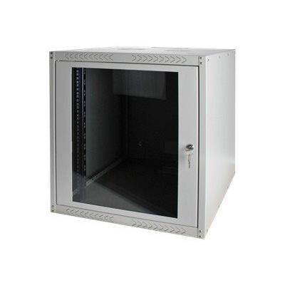 DIGITUS Professional Line DN-19 12-U-EC - Kast - monteerbaar aan muur - grijs, RAL 7035 - 12U - 19" DIGITUS Professional Line DN-19 12-U-EC - Kast - monteerbaar aan muur - grijs, RAL 7035 - 12U - 19"