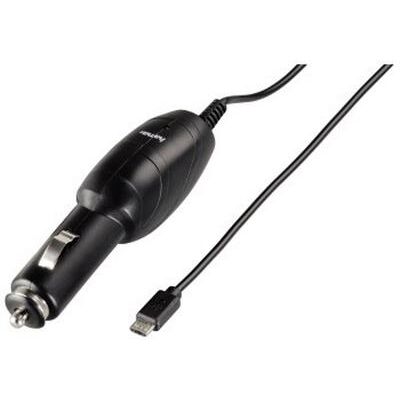 Hama Vehicle Charger with microUSB - Stroomadapter voor auto - zwart - voor TomTom VIA 120, 125 Hama Vehicle Charger with microUSB - Stroomadapter voor auto - zwart - voor TomTom VIA 120, 125