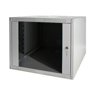 DIGITUS SoHoline DN-19 07-U-EC - Kast - monteerbaar aan muur - grijs, RAL 7035 - 7U - 19" DIGITUS SoHoline DN-19 07-U-EC - Kast - monteerbaar aan muur - grijs, RAL 7035 - 7U - 19"