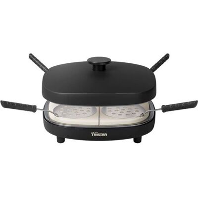 Tristar Pizzamachine PZ-9174 900 W Zwart Tristar Pizzamachine PZ-9174 900 W Zwart