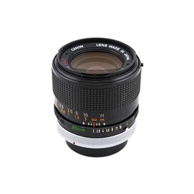 Canon Objectief met vaste brandpuntsafstand 35mm f2 S.S.C. Concave Zwart Refurbished Canon Objectief met vaste brandpuntsafstand 35mm f2 S.S.C. Concave Zwart Refurbished