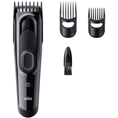 Braun Haartrimmer Series 5 HC5530 Zwart Braun Haartrimmer Series 5 HC5530 Zwart
