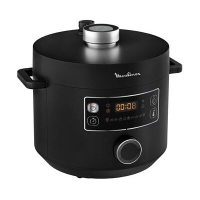 Moulinex Multi-Koker Turbo Cuisine CE754810R 1090 W Zwart Refurbished Moulinex Multi-Koker Turbo Cuisine CE754810R 1090 W Zwart Refurbished