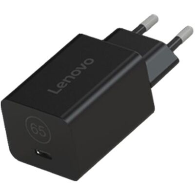 Lenovo - Netspanningsadapter - nano, GAN - 65 watt (USB-C) - zwart - Europa - voor Chrome 14M8911; Slim 5 14AGP11; 5 14AHP11; 5 14IPH11; 5 16AGP11; 5 16IPH11 Lenovo - Netspanningsadapter - nano, GAN - 65 watt (USB-C) - zwart - Europa - voor Chrome 14M8911; Slim 5 14AGP11; 5 14AHP11; 5 14IPH11; 5 16AGP11; 5 16IPH11