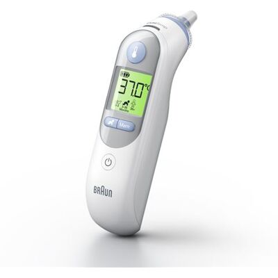 Braun ThermoScan® Age Precision® IRT6520 Wit Braun ThermoScan® Age Precision® IRT6520 Wit