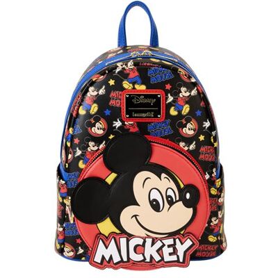 Funko Loungefly Kleine Schoolrugzak Disney Mickey and Friends Classic Funko Loungefly Kleine Schoolrugzak Disney Mickey and Friends Classic