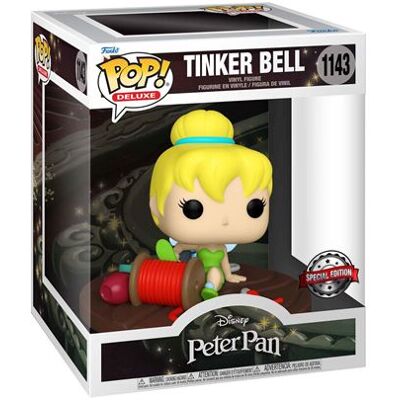 FUNKO DELUXEPETER PAN-TINKER BELL ON SPOOL FUNKO DELUXEPETER PAN-TINKER BELL ON SPOOL