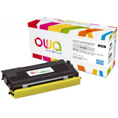 Armor OWA - Zwart - compatibel - gereviseerd - trommelkit (alternatief voor: Brother DR3200) - voor Brother DCP-8070, HL-5340, 5350, 5370, 5380, MFC-8370, 8380, 8880, 8890 Armor OWA - Zwart - compatibel - gereviseerd - trommelkit (alternatief voor: Brother DR3200) - voor Brother DCP-8070, HL-5340, 5350, 5370, 5380, MFC-8370, 8380, 8880, 8890