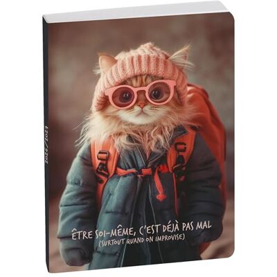 Exacompta Schoolagenda Collection Funny Pets Aventurier Septembre 2026 à Septembre 2027 12 x 17 cm Exacompta Schoolagenda Collection Funny Pets Aventurier Septembre 2026 à Septembre 2027 12 x 17 cm