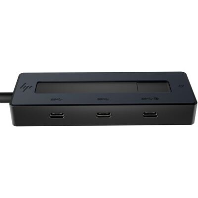 HP 4K USB-C Hub Zilver HP 4K USB-C Hub Zilver