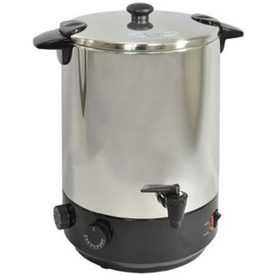 Kitchen Chef Professional ZJ280TD - Elektrische percolator - roestvrij staal Kitchen Chef Professional ZJ280TD - Elektrische percolator - roestvrij staal