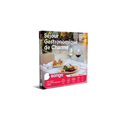 Bongo Cadeaubox Séjour Gastronomique de Charme FR Bongo Cadeaubox Séjour Gastronomique de Charme FR