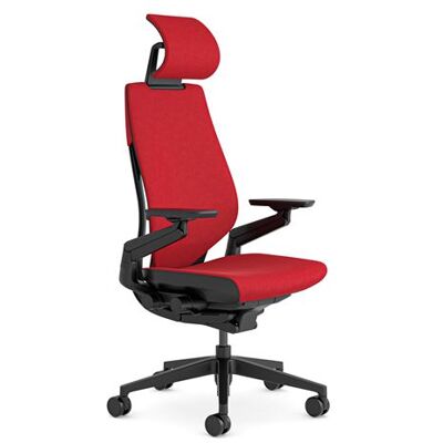 Steelcase Bureau- en Gamingstoel Gesture Rood Steelcase Bureau- en Gamingstoel Gesture Rood