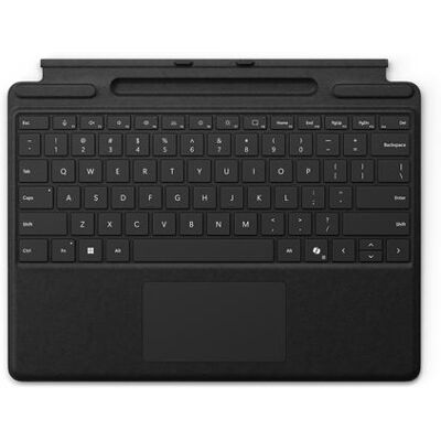 Microsoft Signature Toetsenbord Zwart voor nieuwe Surface pro 2024 Microsoft Signature Toetsenbord Zwart voor nieuwe Surface pro 2024