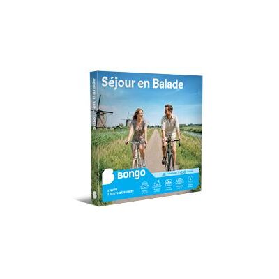 Bongo Cadeaubox 3 Jours de Balade FR Bongo Cadeaubox 3 Jours de Balade FR