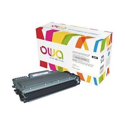 Armor OWA - zwart - gereviseerd - tonercartridge (alternatief voor: Brother TN2210) Armor OWA - zwart - gereviseerd - tonercartridge (alternatief voor: Brother TN2210)