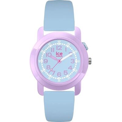ICE WATCH FIND PURPLE SOFT BLUE SMALL 3H ICE WATCH FIND PURPLE SOFT BLUE SMALL 3H