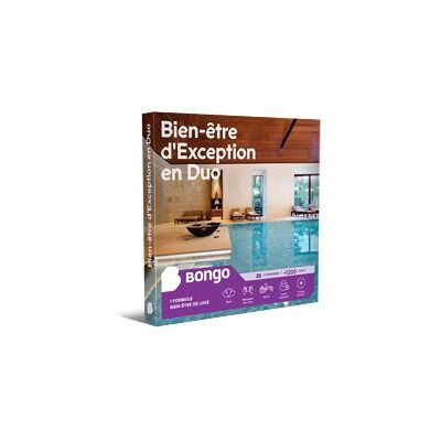 Bongo Cadeaubox Bien-être d'Exception en Duo FR Bongo Cadeaubox Bien-être d'Exception en Duo FR