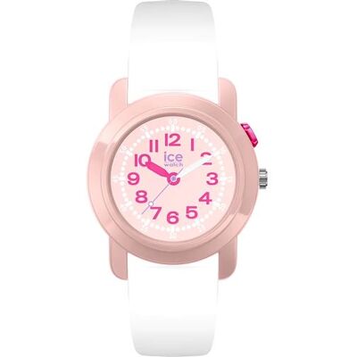 ICE WATCH FIND WHITE PINK SMALL 3H ICE WATCH FIND WHITE PINK SMALL 3H