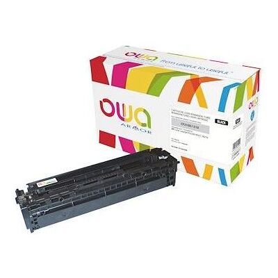 Armor OWA - Zwart - compatibel - gereviseerd - tonercartridge (alternatief voor: HP CF210X) - voor HP LaserJet Pro 200 M251n, 200 M251nw, 200 M276nw, MFP M276n, MFP M276nw Armor OWA - Zwart - compatibel - gereviseerd - tonercartridge (alternatief voor: HP CF210X) - voor HP LaserJet Pro 200 M251n, 200 M251nw, 200 M276nw, MFP M276n, MFP M276nw