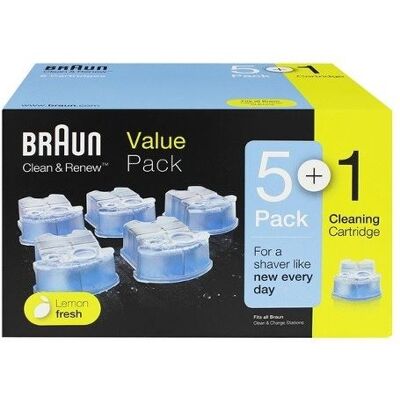Braun Clean & Renew CCR 5+1 Braun Clean & Renew CCR 5+1
