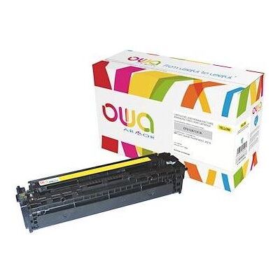 Armor OWA - Geel - compatibel - tonercartridge (alternatief voor: HP CF212A) - voor HP LaserJet Pro 200 M251n, 200 M251nw, 200 M276nw, MFP M276n, MFP M276nw Armor OWA - Geel - compatibel - tonercartridge (alternatief voor: HP CF212A) - voor HP LaserJet Pro 200 M251n, 200 M251nw, 200 M276nw, MFP M276n, MFP M276nw