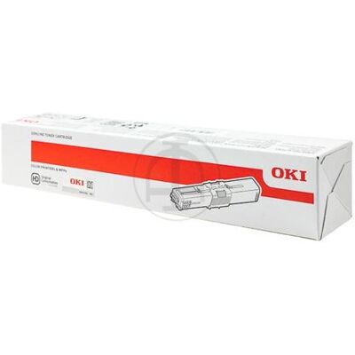 OKI - Magenta - origineel - tonercartridge OKI - Magenta - origineel - tonercartridge