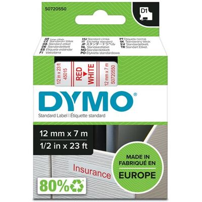 DYMO D1 - etikettape - 1 rol(len) DYMO D1 - etikettape - 1 rol(len)