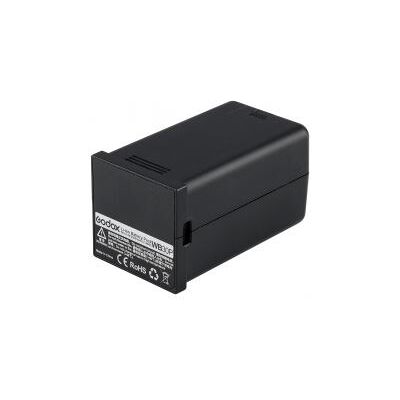 WB30PRO Batterij voor Godox AD300 Pro Zwart WB30PRO Batterij voor Godox AD300 Pro Zwart