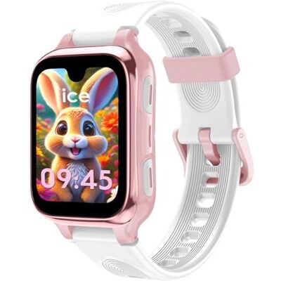 ICE WATCH KIDS 4G 2.0 PINK WHITE 1.78 AMOLED 40MM ICE WATCH KIDS 4G 2.0 PINK WHITE 1.78 AMOLED 40MM