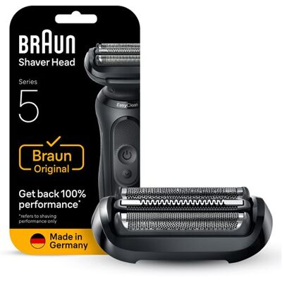 Braun Scheeraccessoire scheerkop 54B Zwart Braun Scheeraccessoire scheerkop 54B Zwart