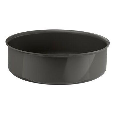 Tefal Hapjespan Ingenio Renew Ceram P2003502 SA24 24 cm Antraciet grijs Tefal Hapjespan Ingenio Renew Ceram P2003502 SA24 24 cm Antraciet grijs