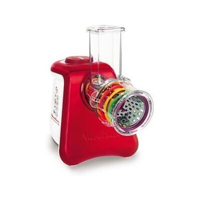 Moulinex 5 in 1 elektrische rasp Fresh Express Max DJ812510 Wit en rood Moulinex 5 in 1 elektrische rasp Fresh Express Max DJ812510 Wit en rood